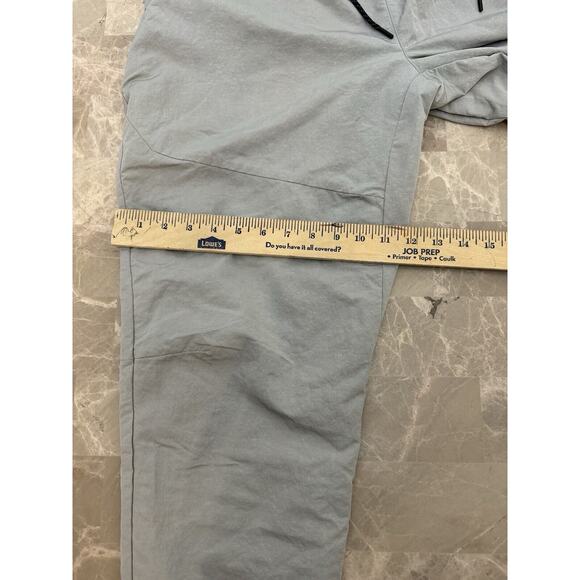 Nike NSW Sportswear Tech Mens Large Essentials Pants Windrunner DQ4343 Gray - Picture 4 of 6